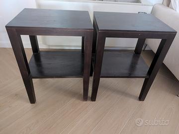 Coppia tavolini/comodini Maisons du Monde - Legno 