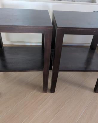 Coppia tavolini/comodini Maisons du Monde - Legno 