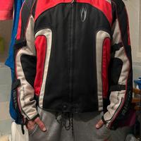 Giacca Moto Richa Antivento con protezioni XL
