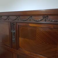 letto matrimoniale  Liberty Siciliano