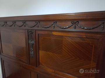 letto matrimoniale  Liberty Siciliano