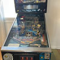 Flipper Twilight Zone Bally