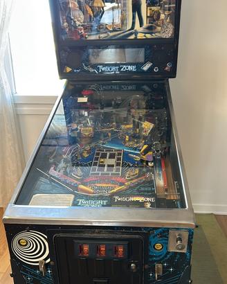 Flipper Twilight Zone Bally