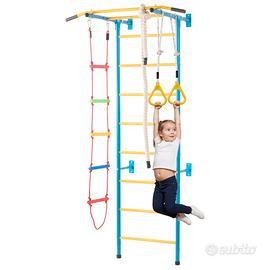 Spalliera per Arrampicata su Parete per Bambini