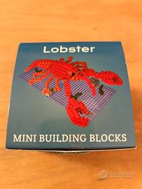 Aragosta in mattoncini - Mini Building Blocks