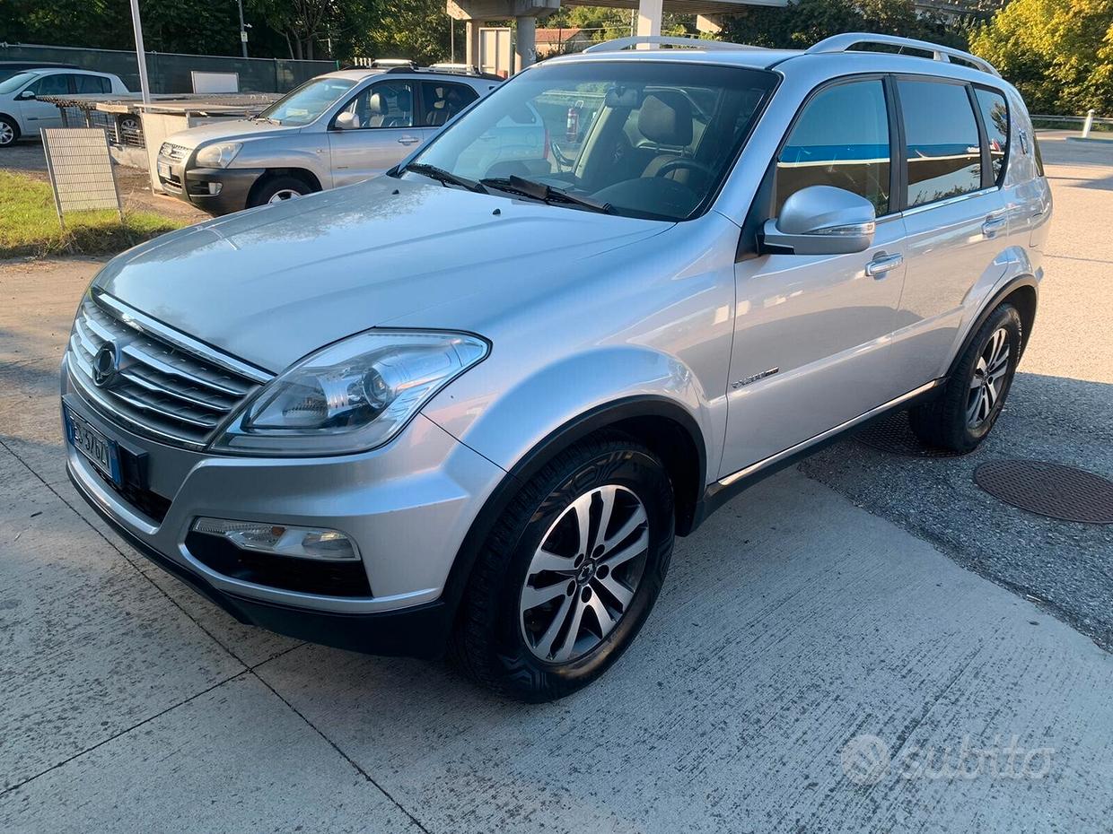 SSANGYONG Rexton W