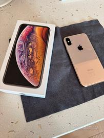 IPhone XS gold 512 gb