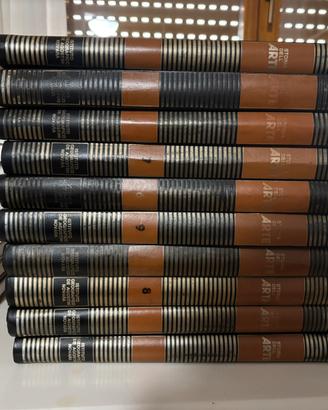 Enciclopedia a volumi storia dell arte