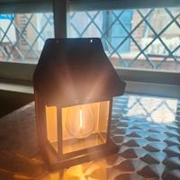 3 Lampade Solari - Lanterne +3 fili led 