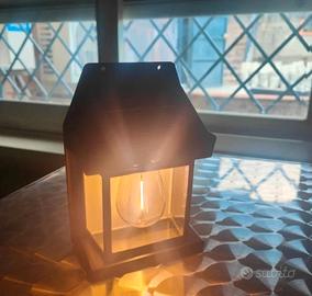 3 Lampade Solari - Lanterne +3 fili led 