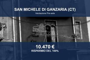 Immobile in asta di 240 m² a San Michele di Ganzar