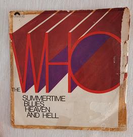 45 giri the Who Summertime Blues Heaven and Hell 