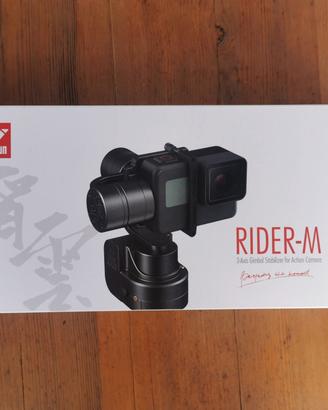 stabilizzatore Zhiyun Rider-M