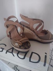 Sandali con zeppa Gaudi n.37