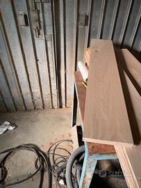 Tavole e perline nuove in castagno o abete