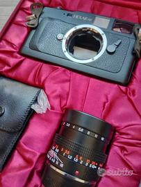 Konica Hexar RF+ Hexanon 50mm F2 + Flash