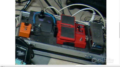 Wah Vox con alimentatore stabilizzato + 24 ore