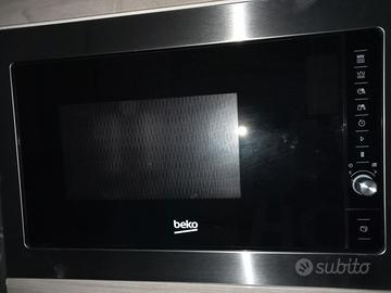 Forno microonde da incasso