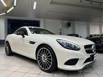 MERCEDES-BENZ SLC 200 AMG line UNICO PROPRIETARI