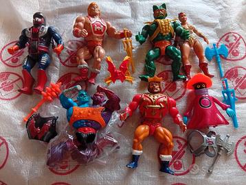 Lotto personaggi Motu