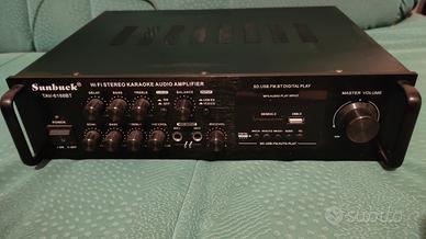 Amplificatore Bluetooth Sunbuck TAV-6188BT