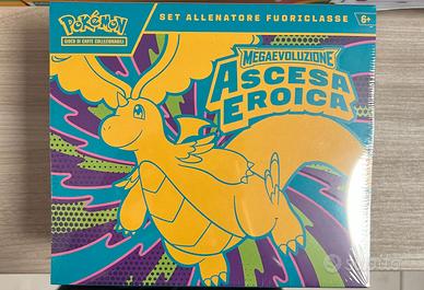 Pokémon ETB Megaevoluzione Ascesa Eroica - Sigilla