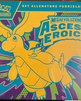 Pokémon ETB Megaevoluzione Ascesa Eroica - Sigilla
