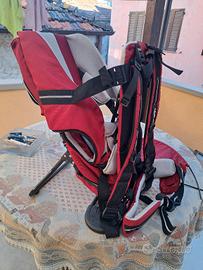 zaino, marsupio e sedia vibrante