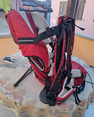 zaino, marsupio e sedia vibrante