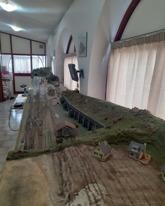 Plastico ferroviario h0