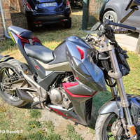 Moto ZONTES 125