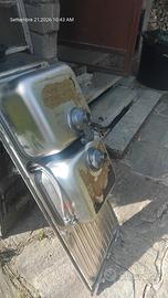 lavandino inox 2 inox 2 vasche