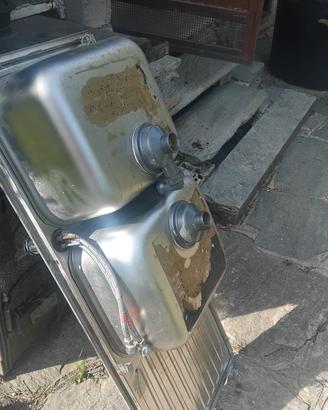 lavandino inox 2 inox 2 vasche