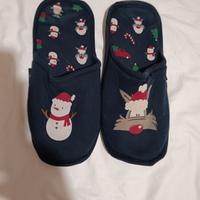 Pantofole stile natalizio