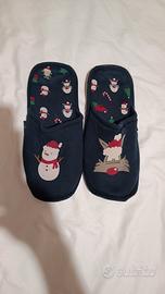 Pantofole stile natalizio