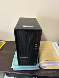 Lenovo ThinkSistem ST50 V2 Tower Server