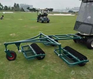 carrello raccogli palline da golf