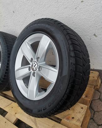 Cerchi in lega originali Volkswagen + pneumatici