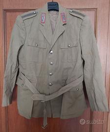 CARABINIERi uniforme divisa sahariana coloniale