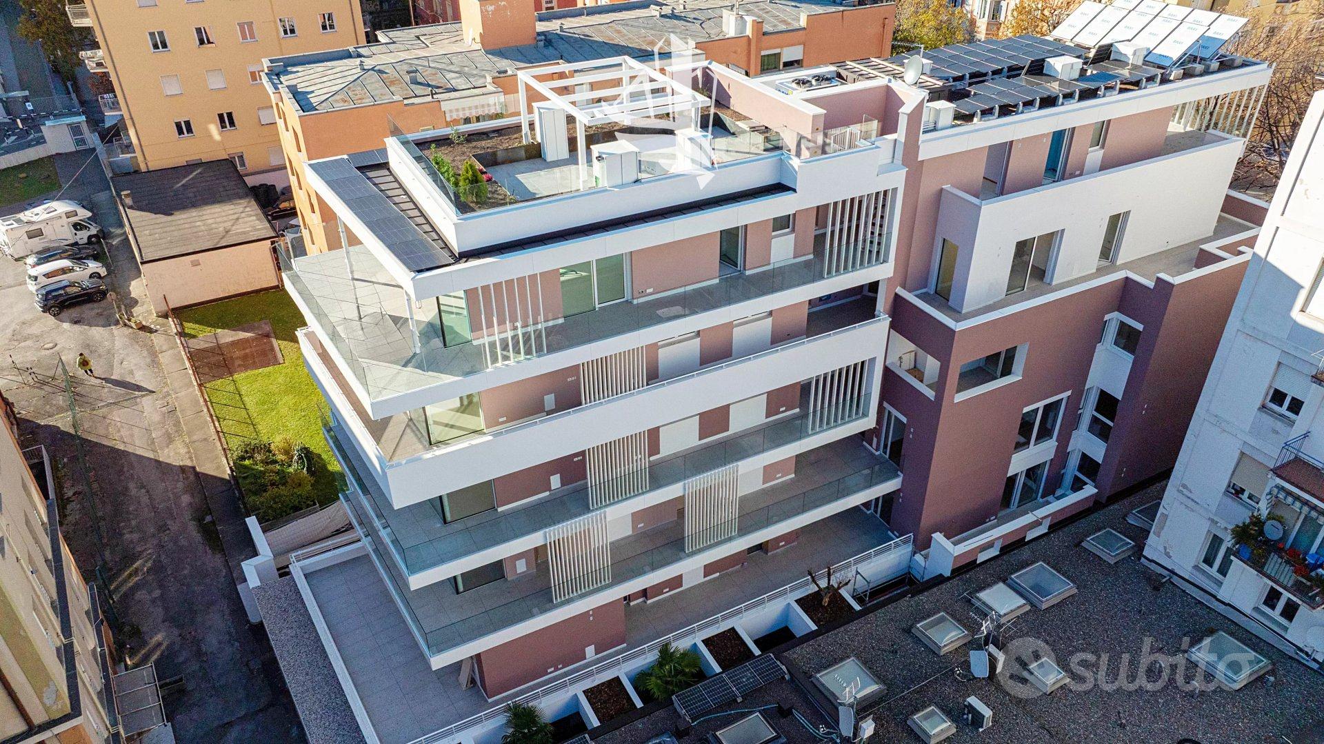 Nel cuore di Bolzano: trilocali di nuova costruzio