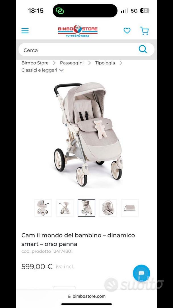 Passeggini Leggeri e Classici - Bimbostore