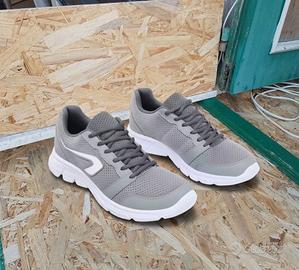 Scarpe da corsa Kalenji Run 100 grigie