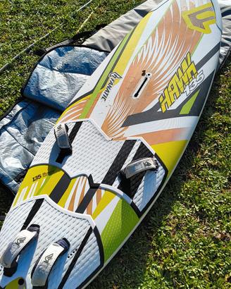 tavola windsurf fanatic Hawk 135