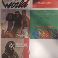 Vinili di 45 e 33 giri