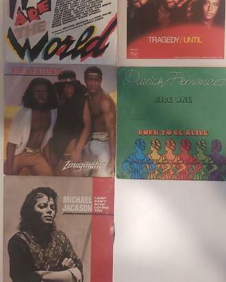 Vinili di 45 e 33 giri