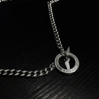 Collana sector in acciaio da uomo