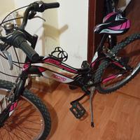 bici ragazza 