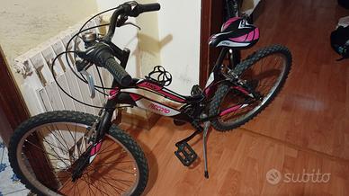 bici ragazza 