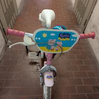 Bicicletta bambina peppa pig