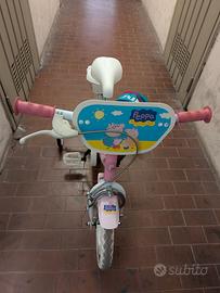 Bicicletta bambina peppa pig